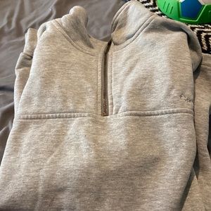 Carhartt zip up pull over